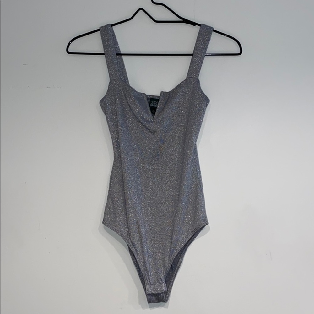 Silver Bodysuit